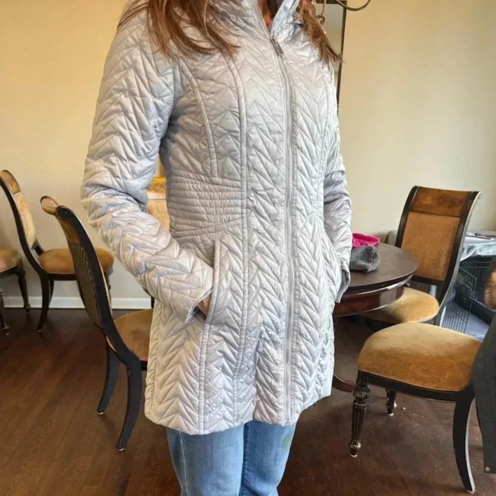 Via Spiga Light Hooded Jacket